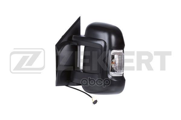 Зеркало в сборе лев/текстур/выпукл/эл регул/с подогр+повт повор Citroen Jumper III 06-  Fiat Ducato Zekkert арт. sp-4030