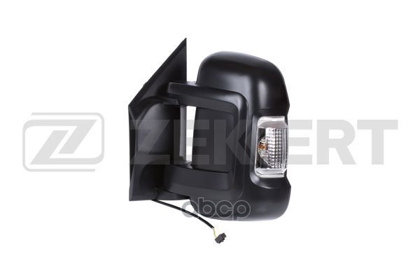 Зеркало в сборе лев/текстур/выпукл/мех регул/с повт поворота Citroen Jumper III 06-  Fiat Ducato (25 Zekkert арт. sp-4032