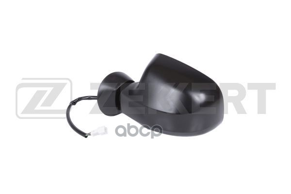 Зеркало в сборе левое / текстурное / выпуклое / эл регул / с подогр Renault Logan 07-  Dacia Duster Zekkert арт. sp-4038