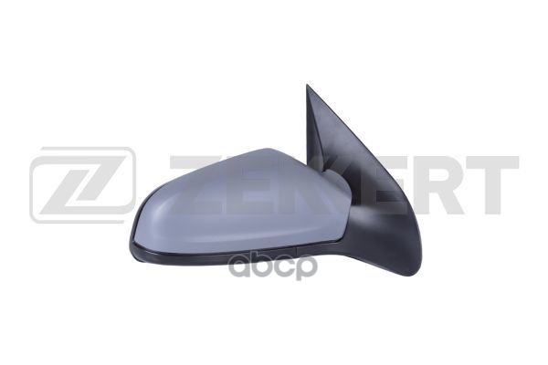 Зеркало в сборе правое / грунтованное / выпуклое / эл регул / с подогр Opel Astra H 04- Zekkert арт. sp-4053