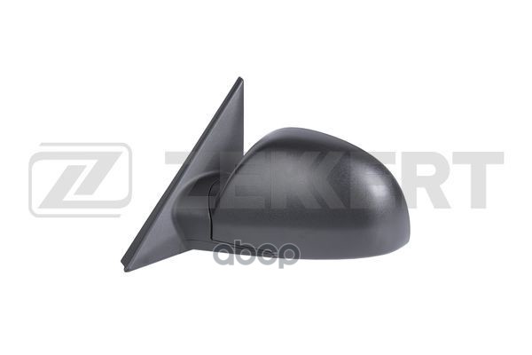 Зеркало в сборе левое / текстурное / выпуклое / эл регул / с подогр Hyundai Accent II 03- Zekkert арт. sp-4066