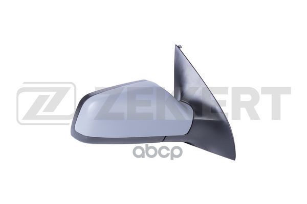 Зеркало в сборе правое / грунтованное / выпуклое / эл регул / с подогр Opel Astra G  H 98- Zekkert арт. sp-4075
