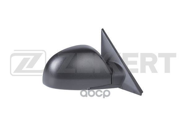 Зеркало в сборе правое / текстурное / выпуклое / трос регул / Hyundai Accent II 03- Zekkert арт. sp-4077