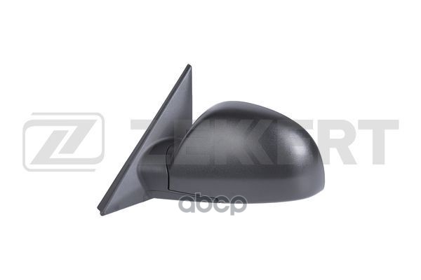 Зеркало в сборе левое / текстурное / выпуклое / трос регул / Hyundai Accent II 03- Zekkert арт. sp-4078