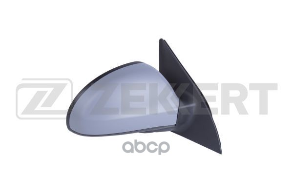 Зеркало в сборе правое / грунтованное / выпуклое / эл регул / с подогр Kia Cee'd 06- Zekkert арт. sp-4093