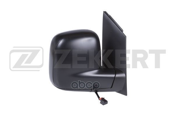 Зеркало в сборе правое / текстурное / выпуклое / эл регул / с подогр VW Caddy III 04- Zekkert арт. sp-4105