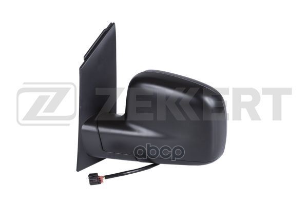 Зеркало в сборе левое / текстурное / асферическое / эл регул / с подогр VW Caddy III 04- Zekkert арт. sp-4106
