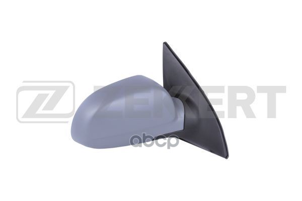 Зеркало в сборе правое / грунтованное / выпуклое / эл регул / с подогр Chevrolet Lacetti (J200) 03- Zekkert арт. sp-4111