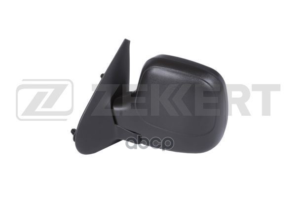 Зеркало в сборе левое / текстурное / выпуклое / трос регул / с подогр Citroen Berlingo 96-  Peugeot Zekkert арт. sp-4137