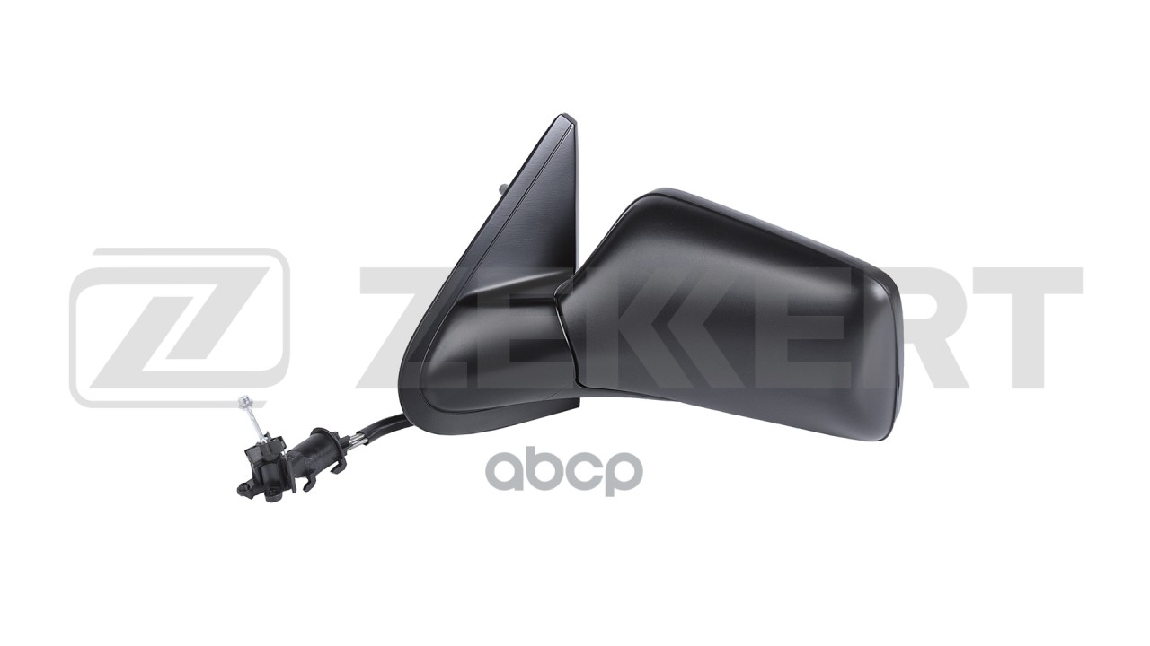 Зеркало В Сборе Левое / Текстурное / Плоское / Трос Регул / Vw Golf Iii 91-  Vento 91- Zekkert арт. sp-4153