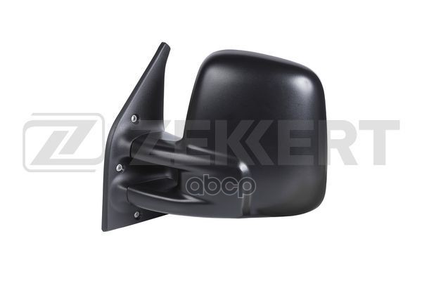 Зеркало в сборе левое / текстурное / плоское / мех регул VW Transporter IV 90- Zekkert арт. sp-4171