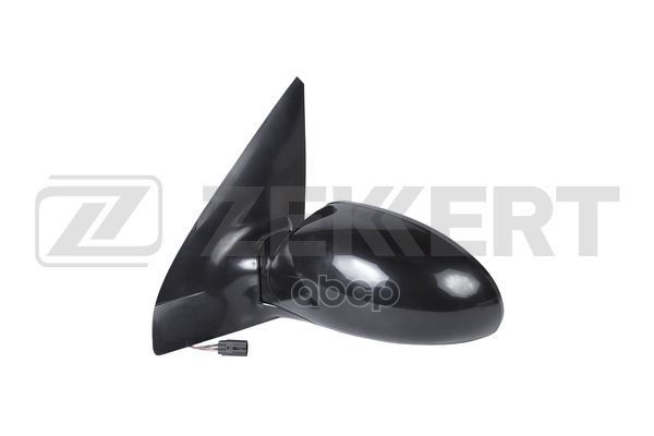 Зеркало в сборе левое / черное / выпуклое / эл регул / Ford Focus 99- Zekkert арт. sp-4203