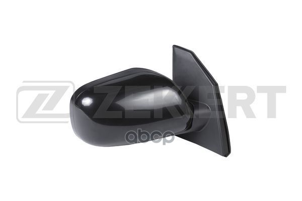 Зеркало в сборе правое / черное / выпуклое / трос регул / Toyota Corolla (E120) 01- Zekkert арт. sp-4345