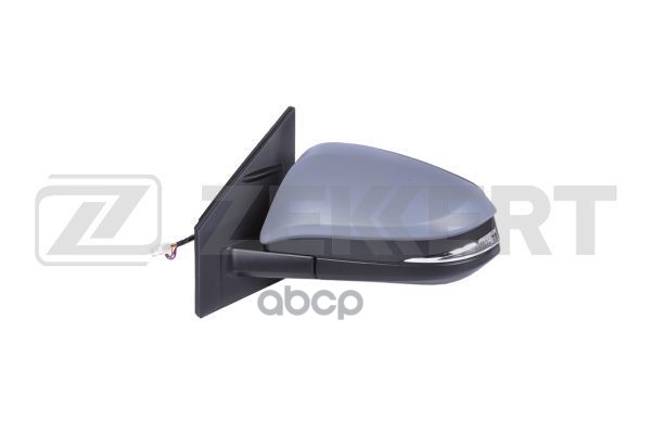 Зеркало в сборе левое / грунтованное / выпуклое / эл регул / складн. / с подогр с повт поворота Toyo Zekkert арт. sp-4350