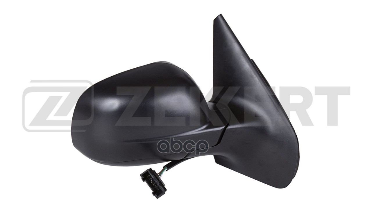 Зеркало в сборе правое / текстурное / выпуклое / трос регул / VW Bora 98-  Golf IV 97- Zekkert арт. sp-4358