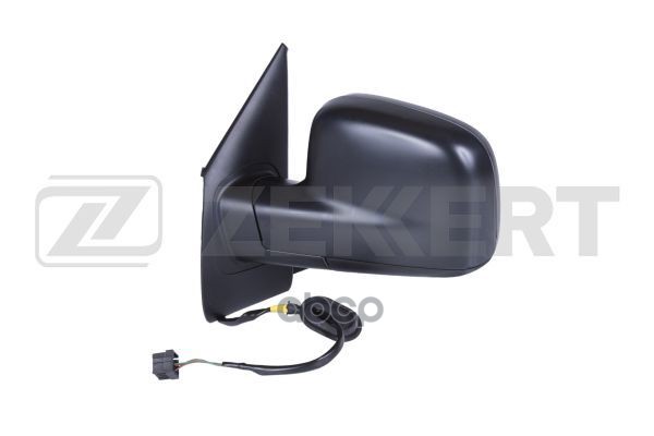 Зеркало в сборе левое / текстурное / выпуклое / эл регул / с подогр VW Multivan V 03-  Transporter V Zekkert арт. sp-4361