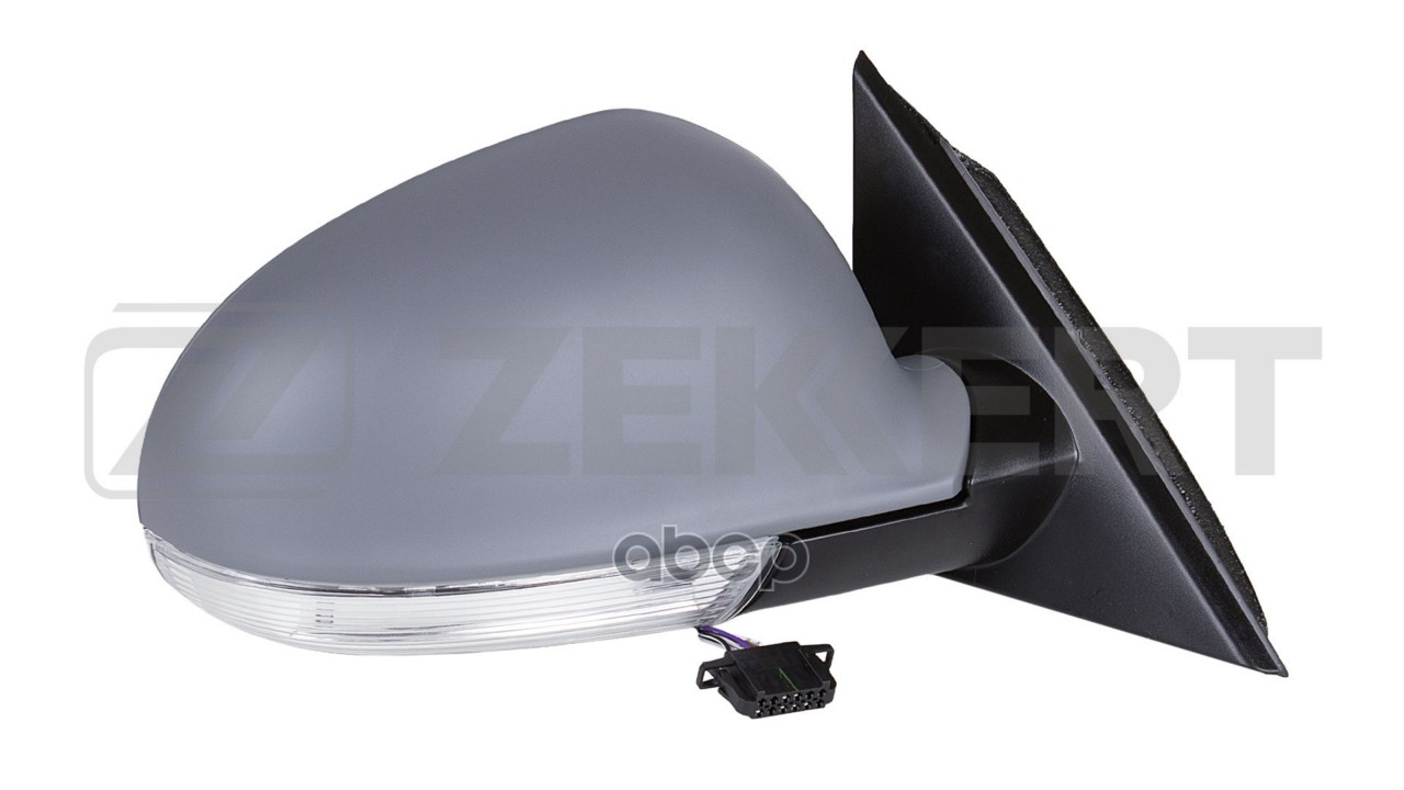 Зеркало в сборе прав / грунт / выпукл / эл регул / с подогр+повт повор VW Passat V 00- Zekkert арт. sp-4429