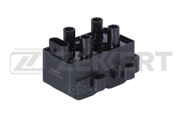 Катушка зажигания Lada Largus 12-  Nissan Kubistar (X76) 03-  Renault Logan 04-  Megane 98-  Mazda 6 Zekkert арт. zs-1017