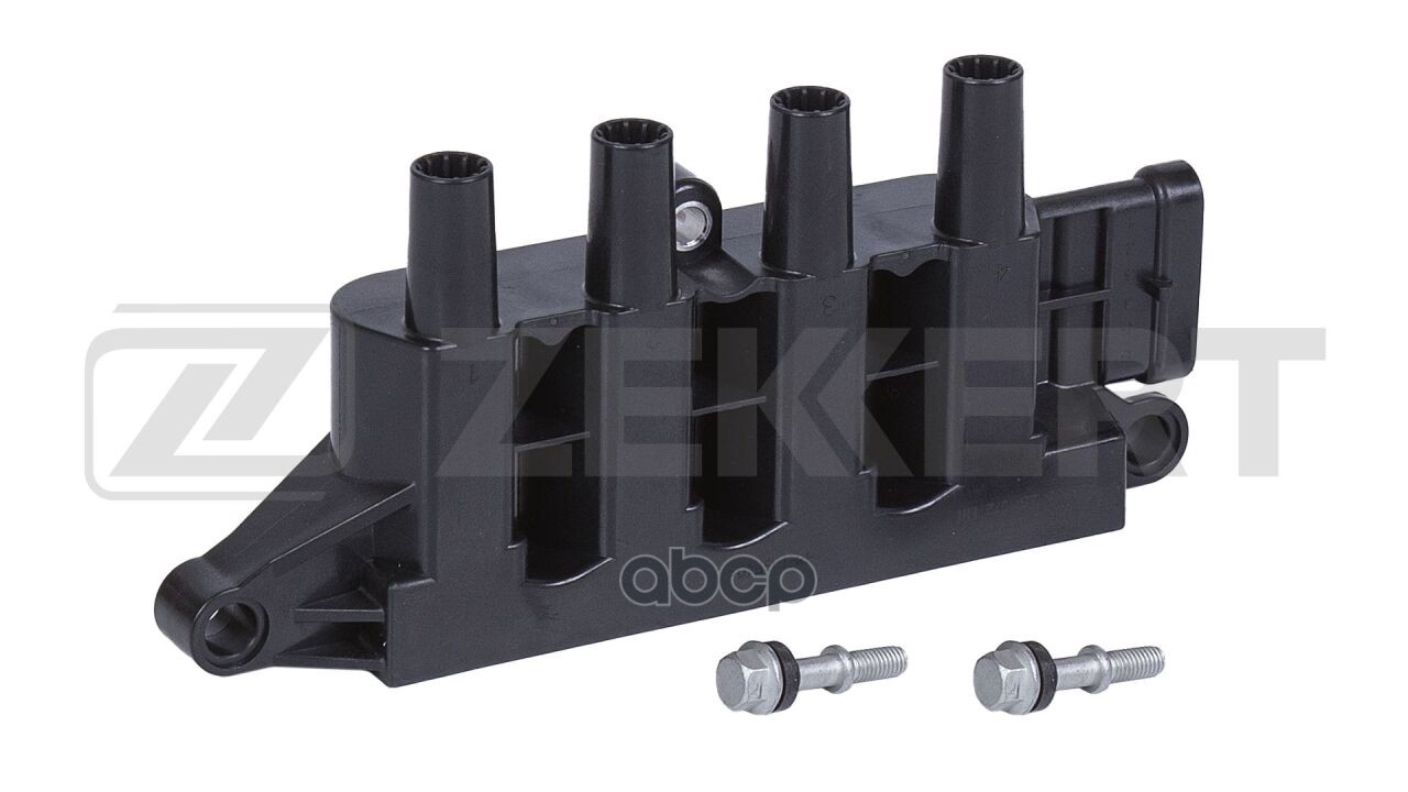 Катушка зажигания Ford KA 08-  Fiat Doblo (263_  223_ 119_) 05-  Punto (188_  199_) 03- Zekkert арт. zs-1072