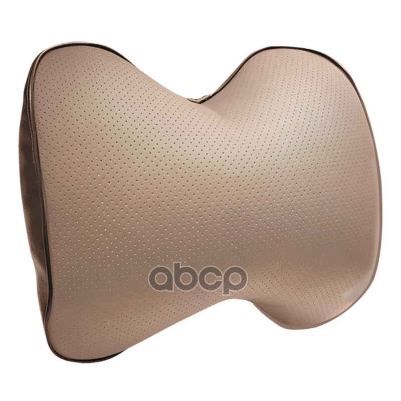 Подушка На Подголовник Из Экокожи, Бежевая Zipower Pm0472 ZiPOWER арт. PM0472