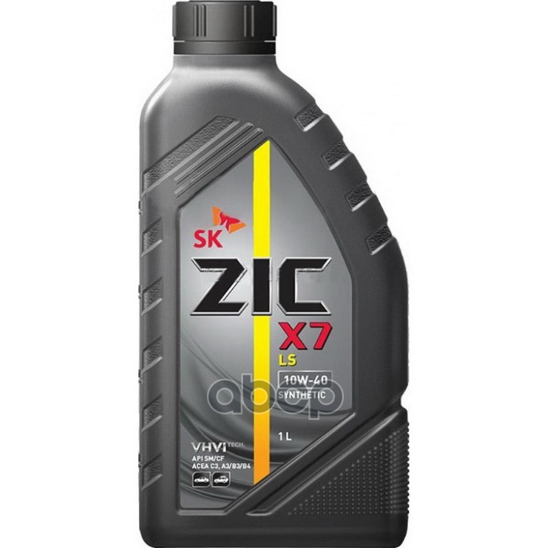 ZIC Масло моторное ZIC X7 LS 10W-40 синтетическое 1 л 132620
