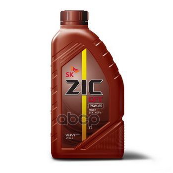 Масло трансмиссионное ZIC GFT 75W85 синтетическое 1 л 132624 ZIC арт. 132624