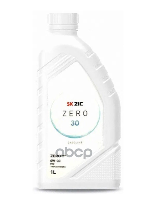 ZIC Масло моторное ZIC ZERO 30 0W-30 синтетическое 1 л 132676