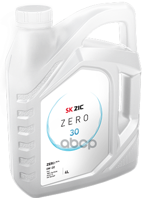 ZIC Масло моторное ZIC ZERO 30 0W-30 синтетическое 4 л 162676