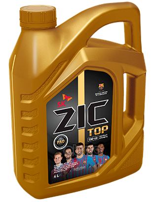 ZIC Масло моторное ZIC TOP 5W-40 синтетическое 4 л 162682