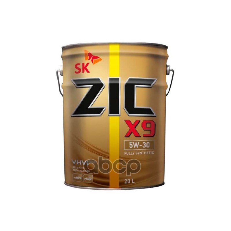 ZIC Масло моторное ZIC X9 5W-30 синтетическое 20 л 192614