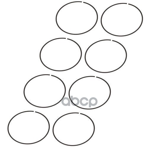 КОЛЬЦА ПОРШНЕВЫЕ MAZDA 3, 6, CX-7, MPV, STD, 87,5*1,5X1,5X2,0 Z19006R Zikmar арт. Z19006R