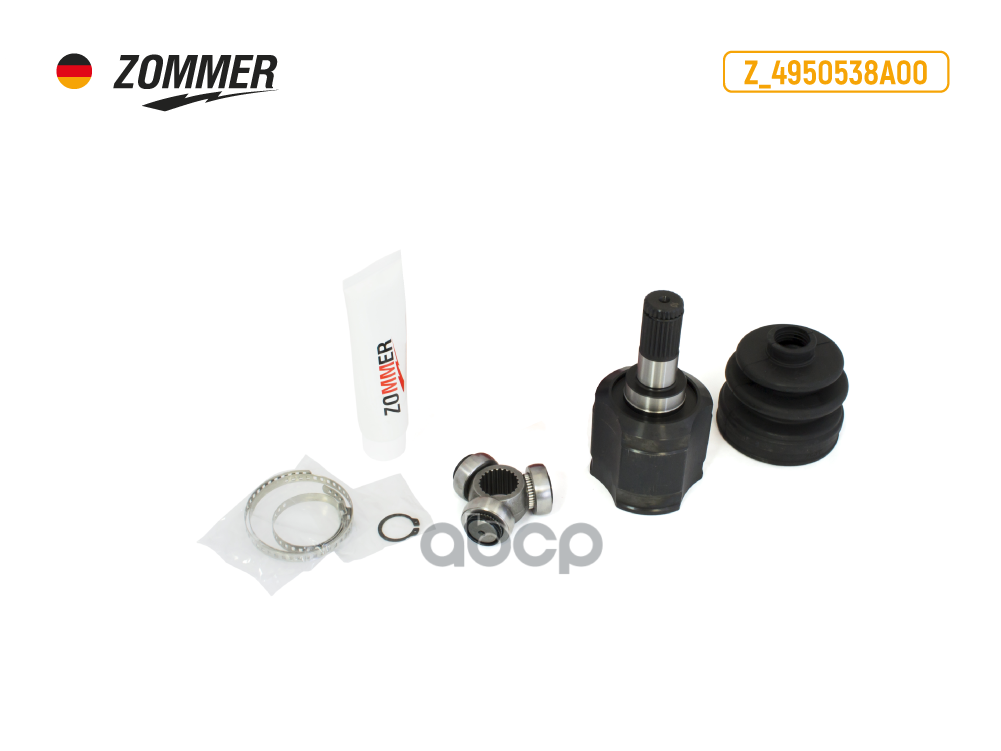 Шрус Внутренний Hyundai Sonata (98-)/Kia Magentis (00-) (Z_4950538a00) Zommer Zommer арт. Z4950538A00