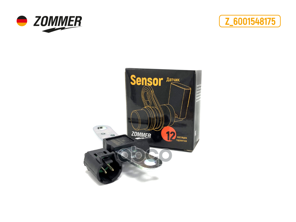 Датчик Положения К/Вала Лада Ларгус, Renault Logan С/О  Zommer Zommer арт. Z6001548175