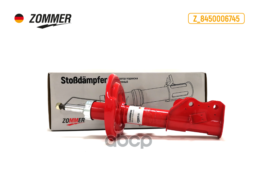 Амортизатор Подвески Лада Vesta Пер Лев Газонап (Стойка) (Zommer) Zommer арт. Z8450006745