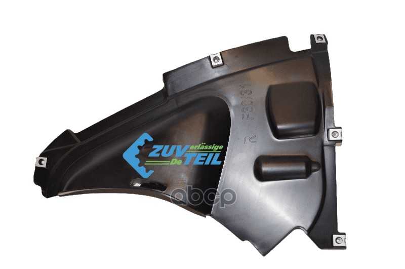 Bcz1198 Защита Двигателя Правая ZuvTeil арт. BCZ1198