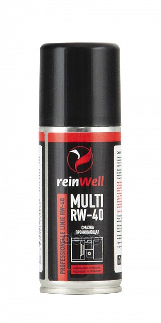 Смазка Проникающая Multi Rw-40 0,1Л reinWell арт. 3240