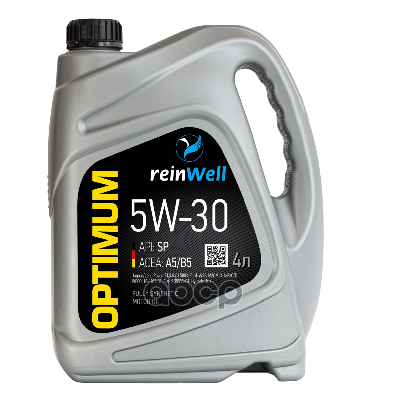 reinWell Моторное масло ReinWell 5W-30 A5/B5 4л 4953