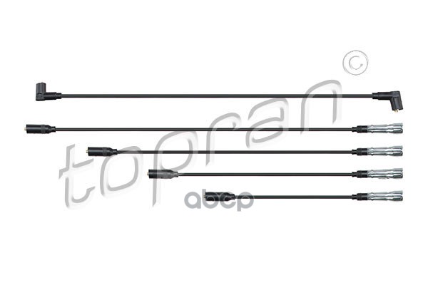 Комплект Проводов Зажигания (Замена Для Hp-102982755) topran арт. 102982001