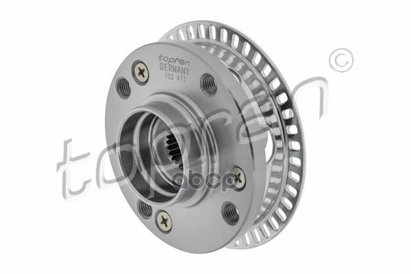 Ступица колеса (замена для HP-103477756) topran арт. 103477001
