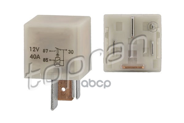 Реле Накаливания (Замена Для Hp-103563015) topran арт. 103563001