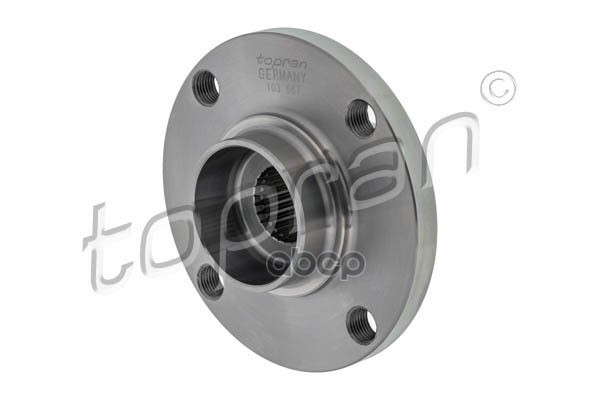 Ступица Колеса (Замена Для Hp-103667756) topran арт. 103667001