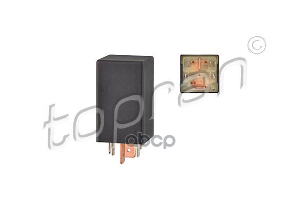 Реле Накаливания (Замена Для Hp-103718015) topran арт. 103718002