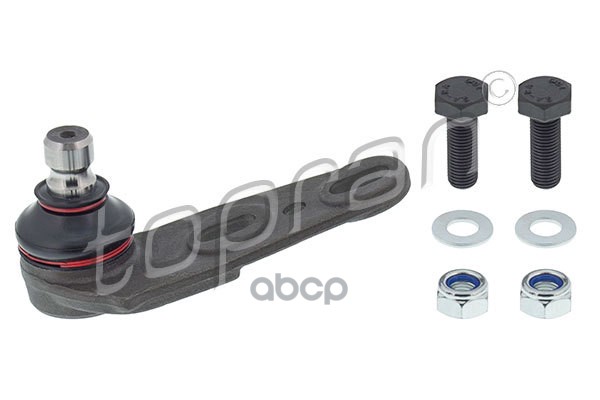 Опора Шаровая (Замена Для Hp-104206586) topran арт. 104206001
