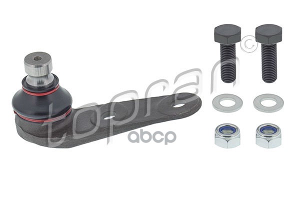 Опора шаровая (замена для HP-104311586) topran арт. 104311001