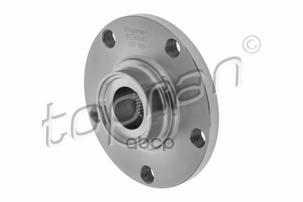 Ступица Колеса (Замена Для Hp-107099756) topran арт. 107099001