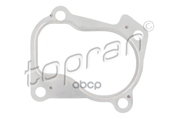 Прокладка Выпускной Трубы Глушителя (Замена Для Hp-107204685) topran арт. 107204001