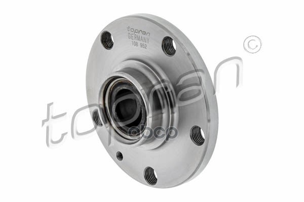 Ступица колеса (замена для HP-108952756) topran арт. 108952001