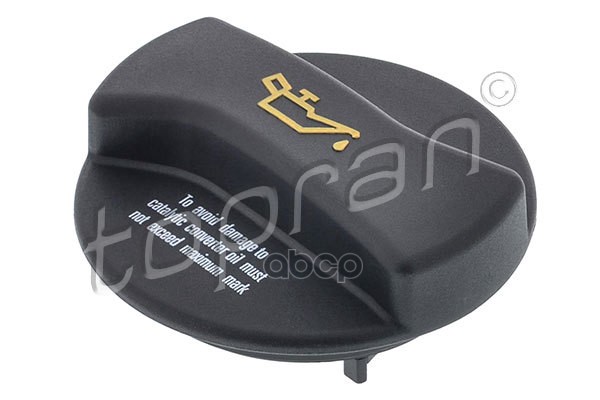 Крышка Маслозаливной Горловины (Замена Для Hp-111125755) topran арт. 111125001