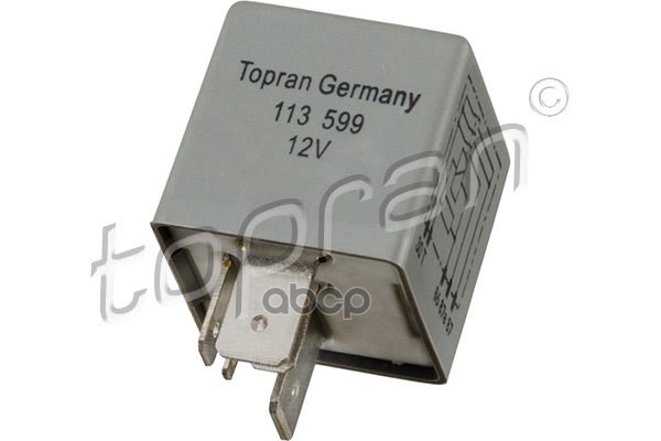 Реле Топливного Насоса (Замена Для Hp-113599755) topran арт. 113599001