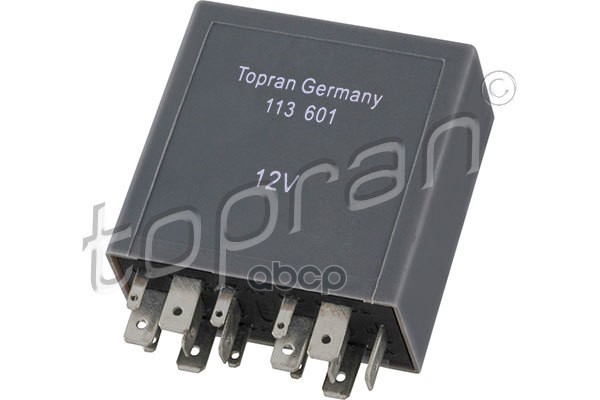 Реле стеклоочистителя/омывателя (замена для HP-113601755) topran арт. 113601001